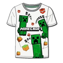 minecraft mintás gyermek felső