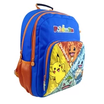 pokémon ergonomikus iskolatáska