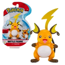 pokémon harci figura raichu