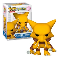 funko pop pokémon figura alakazam 855