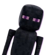 minecraft bevégző plüss játék