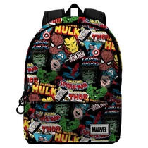 marvel szuperhősös prémium iskolatáska