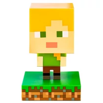 Minecraft Alex 3D Icon Lamp