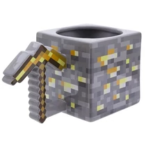 Minecraftos ajándékbögre gyerekeknek