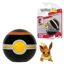 eevee pokémon pokélabdával