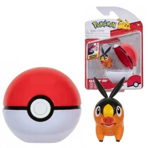 tepig pokémon pokélabdával