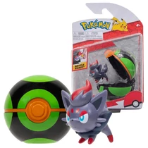 pokémon zorua labda figura clip 'n' go