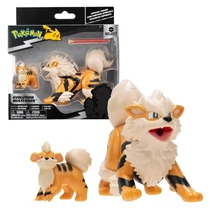 evolution pokemon set figures arcanine