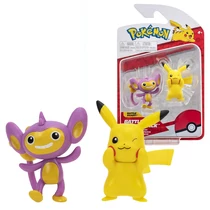 pokémon harci figurák két darabos szett clip n go