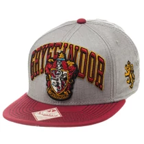 Harry Potter Gryffindor snapback cap