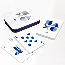 Playstation Francia kártya fémdobozban