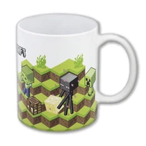 minecraftos ajándék bögre