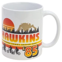 stranger things bögre