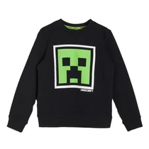 Minecraft Creeper black sweatshirt
