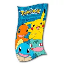 pokémon strandlepedő törölköző