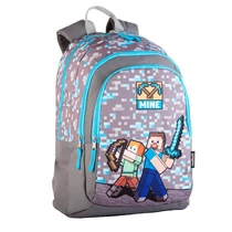 minecraft minőségi iskolatáska