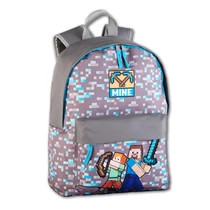 minecraft iskolatáska felsősöknek és alsósoknak