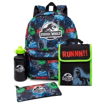 jurassic world iskolatáska szett komplett táska