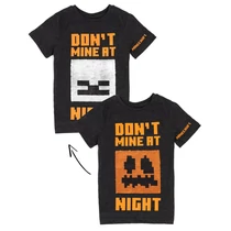 minecraft átsimizhető gyerek póló