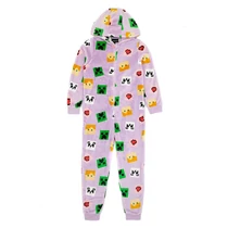 minecraft belebújós gyerek pizsama lányoknak