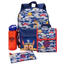 mancs őrjáratos iskolatáska szett