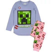 Minecraft Creeper girl's pyjamas