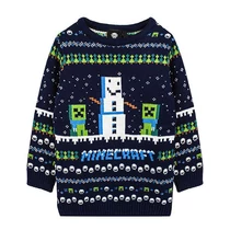 Minecraft Premium Christmas knitted sweater
