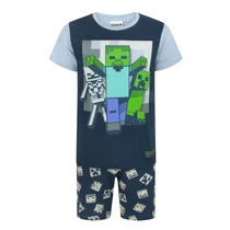 Minecraft Zombie Skeleton Creeper short sleeve pyjamas