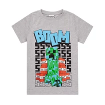 minecraftos gyerekpóló