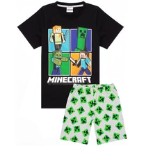 Minecraft Warriors Club pajamas set