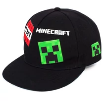 vagány minecraftos baseball sapka gyerekeknek