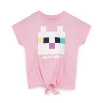Minecraft cute kitten T-shirt
