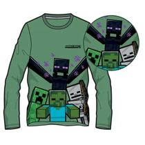 Minecraft szörnyes hosszú ujjú felső