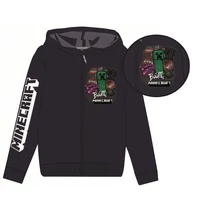 minecraft cipzáras pulóver