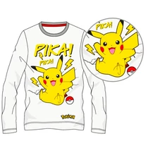 Pokémonos hosszú ujjú pamut póló