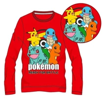 Pokémonos hosszú ujjú póló