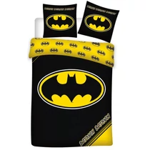 Here is Batman cotton bed linen