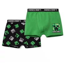 Minecraftos gyerek boxer