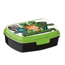 Minecraft műanyag szendvicsdoboz