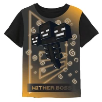 Minecraft Wither boss rövidujjú póló
