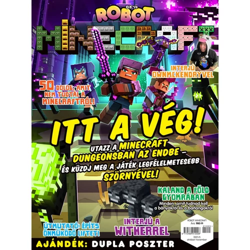 Minecraft magazin gyerekeknek