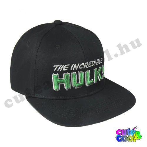 Marvel Incredible Hulk snapback cap