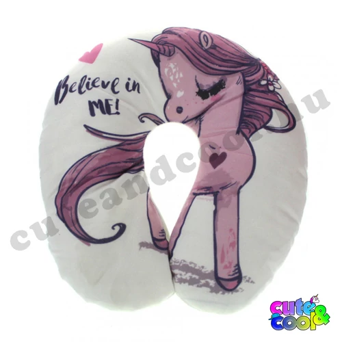 Cuki Unikornis nyakpárna