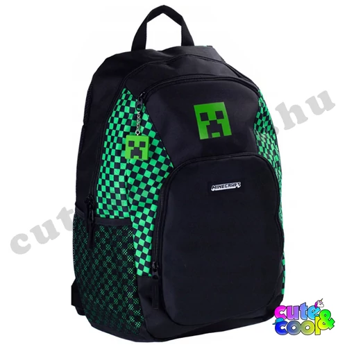 minecraft felsős iskolatáska