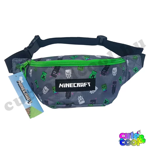 Minecraft gyerek övtáska