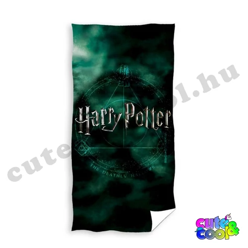 Harry Potter Halál Ereklyéi törölköző