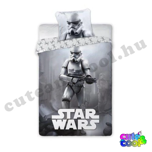 Star Wars Stormtrooper cotton bed linen