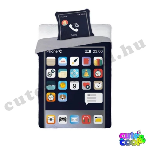 Okostelefon ágyneműhuzat