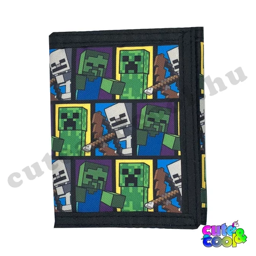 Minecraft Skeleton-Zombie-Creeper wallet