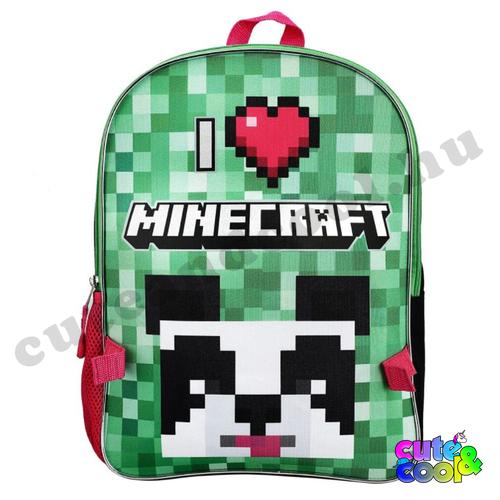 Minecraft school bag and lunch online box